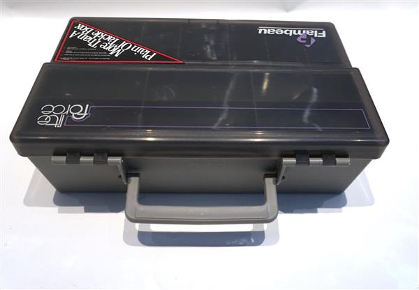 Grote foto flambeau tacklebox sport en fitness vissport