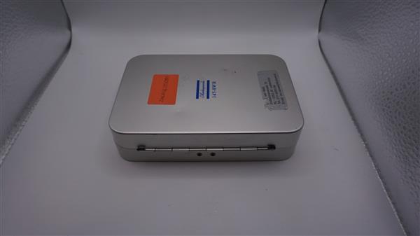 Grote foto shakespeare fly box silver sport en fitness vissport