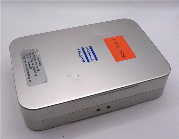 Grote foto shakespeare fly box silver sport en fitness vissport