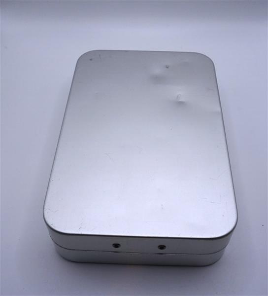 Grote foto shakespeare fly box silver sport en fitness vissport