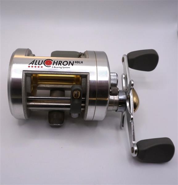 Grote foto spro balzer aluchron 40 lh baitcasting reel sport en fitness vissport
