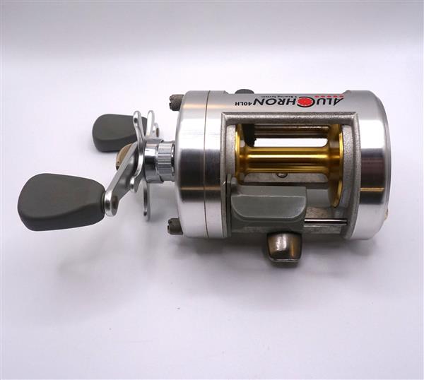 Grote foto spro balzer aluchron 40 lh baitcasting reel sport en fitness vissport