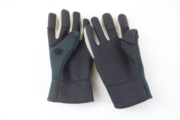 Grote foto sundridge neoprene full finger gloves handschoenen maat l kleding heren overige herenkleding