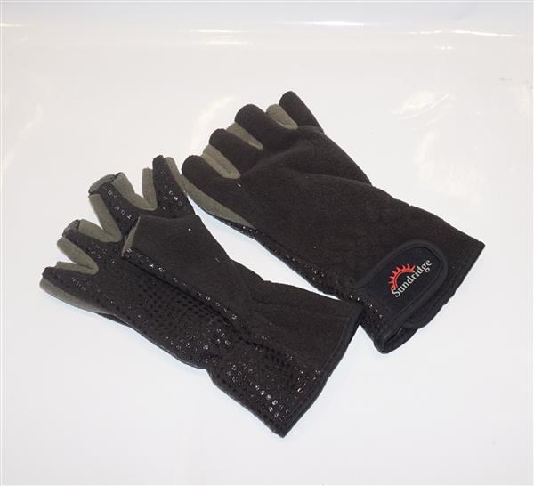 Grote foto sundridge fingerless gloves maat l handschoenen kleding heren overige herenkleding