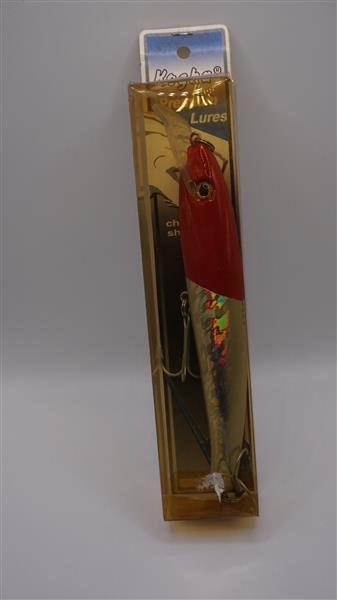 Grote foto kogha prenium lures wobbler pike 3d lures red head sport en fitness vissport