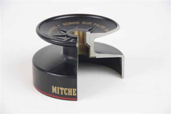 Grote foto mitchell cutaway cut off display model reserve spoel sport en fitness vissport