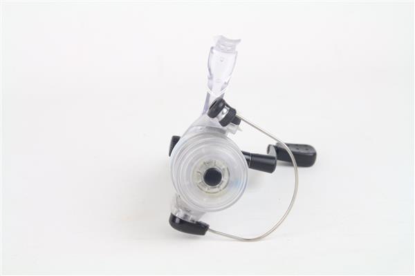 Grote foto decathlon river 40 open clear see thru model molen sport en fitness vissport