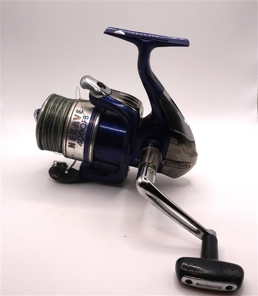 Grote foto shimano nexave 4000fb molen sport en fitness vissport