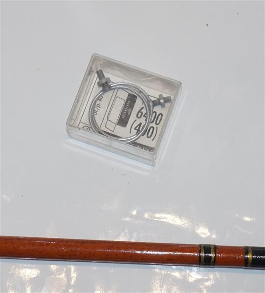 Grote foto vintage sciarone hengel 2.20m sport en fitness vissport