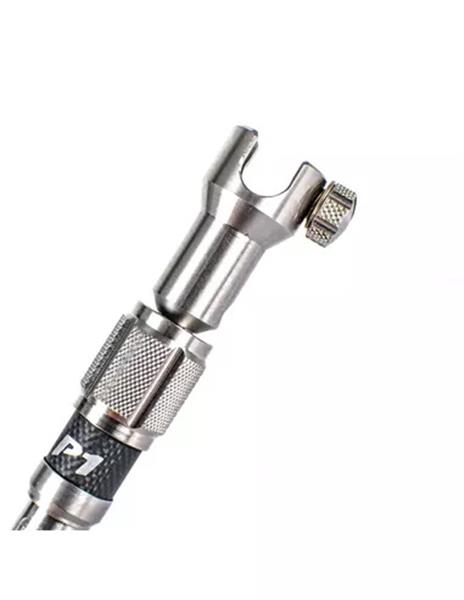 Grote foto solar p1 anti twist bankstick 9 sport en fitness vissport