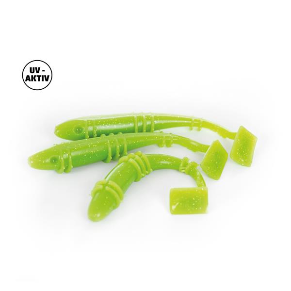 Grote foto raubfishgarage soft shad 12.5cm r125 sport en fitness vissport