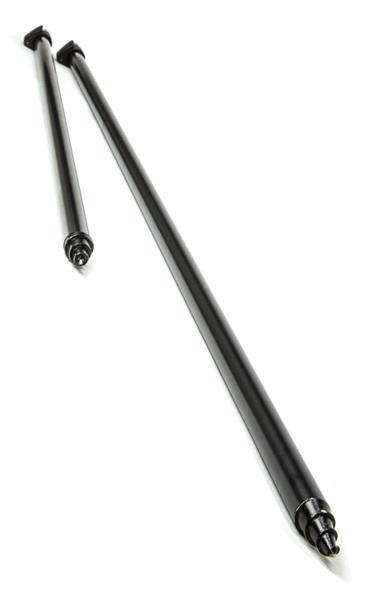 Grote foto solar a1 aluminium storm pole 24 60 cm stormpaal sport en fitness vissport