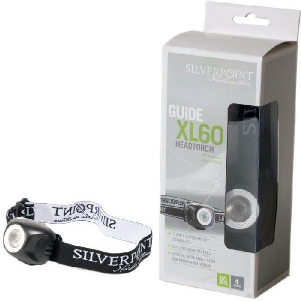 Grote foto silverpoint guide xl60 hoofdlamp sport en fitness vissport