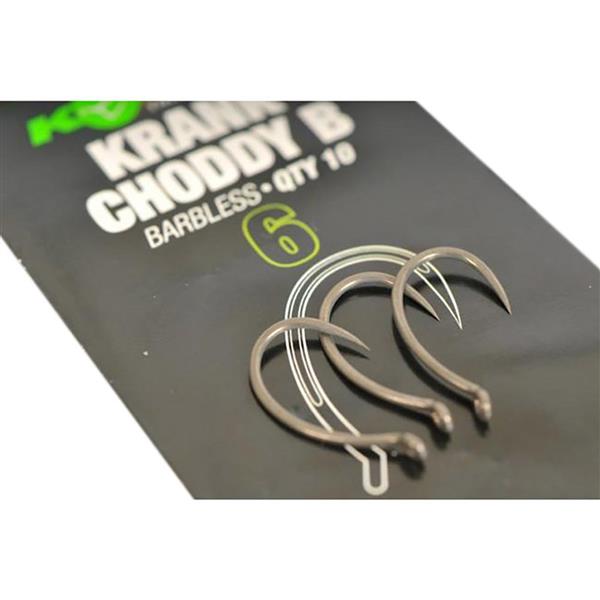 Grote foto korda krank choddy b haakmaat 10 10 st karperhaken sport en fitness vissport