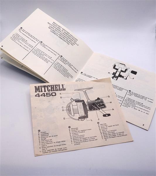 Grote foto mitchell 4450 vintage molen sport en fitness vissport