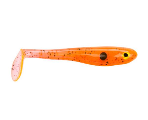 Grote foto berkley powerbait hollow belly 4 10 cm shads raspberry sport en fitness vissport