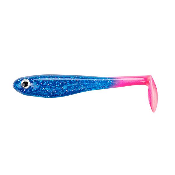 Grote foto berkley powerbait hollow belly 4 10 cm shads raspberry sport en fitness vissport
