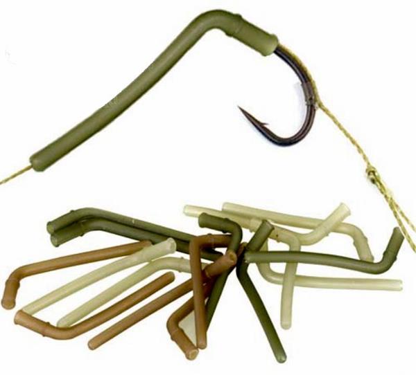 Grote foto starbaits bent hook aligner 15 st small weedy green sport en fitness vissport