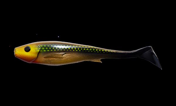 Grote foto m war monkey brute 17 cm shads kunstaas real roach sport en fitness vissport