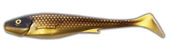 Grote foto m war monkey brute 17 cm shads kunstaas real roach sport en fitness vissport