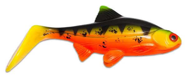 Grote foto olalures ola lures hooligan roach 21 cm shads kunstaas fire tiger sport en fitness vissport