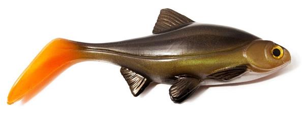 Grote foto olalures ola lures hooligan roach 21 cm shads kunstaas fire tiger sport en fitness vissport