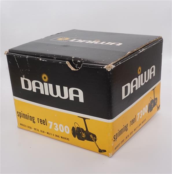 Grote foto daiwa 7300 spinning reel sport en fitness vissport