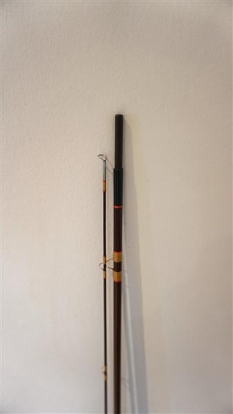 Grote foto hardy fibalite perfection 8ft 6 vliegvishengel sport en fitness vissport