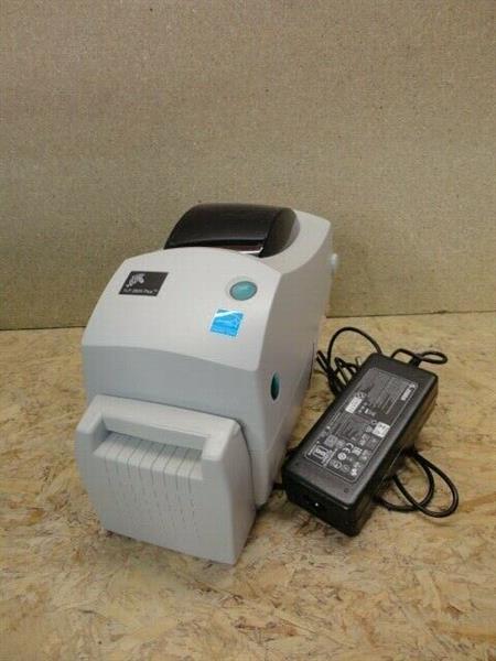 Grote foto zebra tlp2824 plus tt label printer cutter usb network computers en software printers