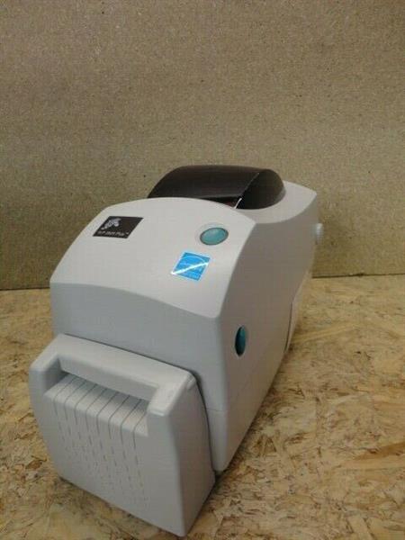 Grote foto zebra tlp2824 plus tt label printer cutter usb network computers en software printers