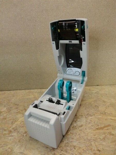 Grote foto zebra tlp2824 plus tt label printer cutter usb network computers en software printers