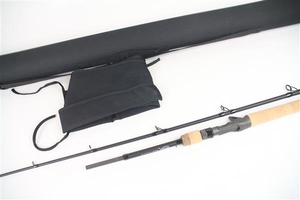 Grote foto fishkix abler c3 2.15m 70gr baitcaster hengel sport en fitness vissport