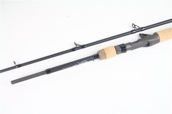 Grote foto fishkix abler c3 2.15m 70gr baitcaster hengel sport en fitness vissport