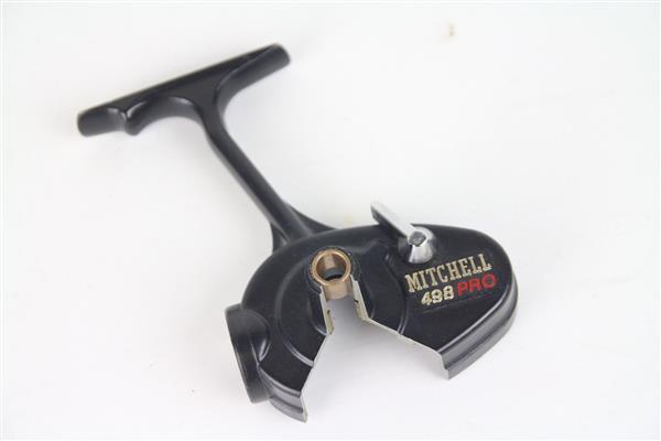 Grote foto mitchell 498 pro cutaway cut off display model behuizing sport en fitness vissport