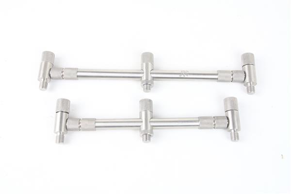 Grote foto jrc stainless adjustable goal post buzzerbar 3 rod set van 2 sport en fitness vissport