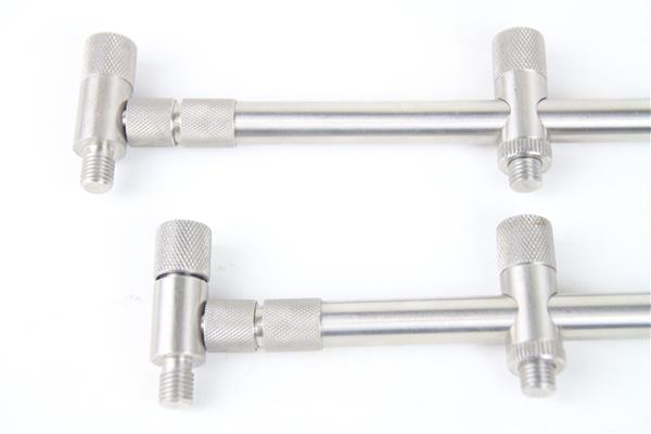 Grote foto jrc stainless adjustable goal post buzzerbar 3 rod set van 2 sport en fitness vissport