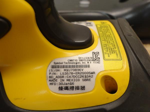 Grote foto symbol motorola ls3578 wireless long range 1d barcode scanner usb computers en software printers