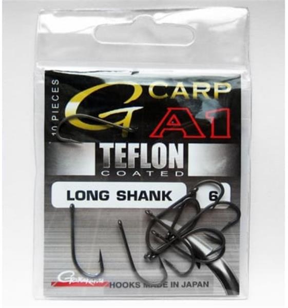 Grote foto gamakatsu g carp a1 longshank 10 st karperhaken sport en fitness vissport