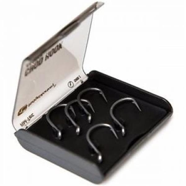 Grote foto ridgemonkey rm tec chod hook barbed 10 st karperhaken sport en fitness vissport