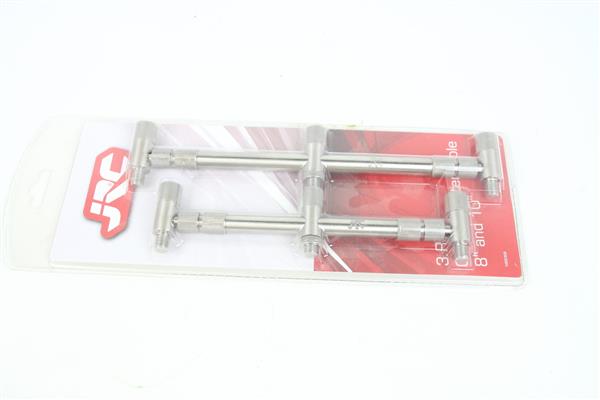 Grote foto jrc 3 rod goalpost extendable 8 and 10 2 st sport en fitness vissport