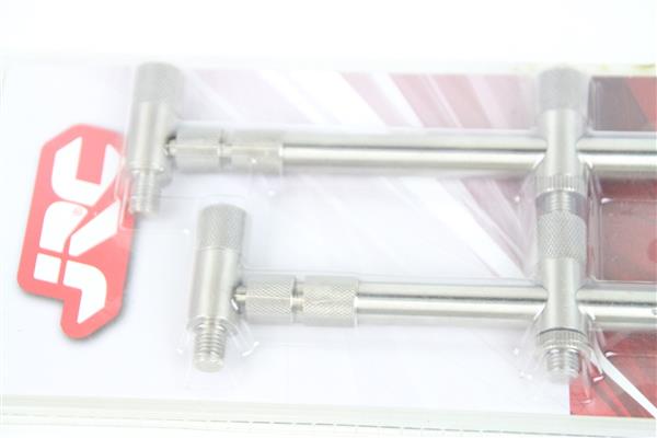 Grote foto jrc 3 rod goalpost extendable 8 and 10 2 st sport en fitness vissport