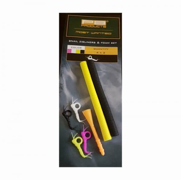 Grote foto pb products snail zigliners foam set sport en fitness vissport