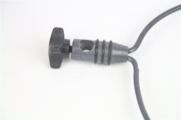 Grote foto voerbak steun 12mm 24 cm sport en fitness vissport