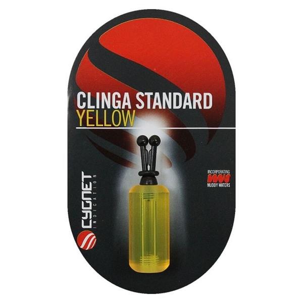 Grote foto cygnet clinga standard 6 gr yellow sport en fitness vissport