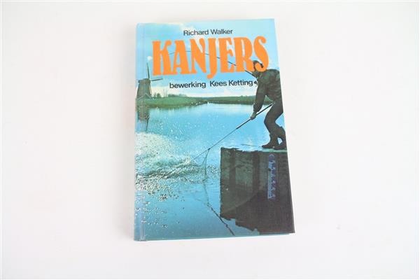 Grote foto kanjers richard walker boek sport en fitness vissport