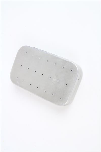 Grote foto aluminium vliegendoos met nimpfen sport en fitness vissport