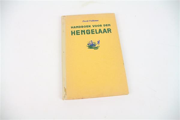 Grote foto handboek voor den hengelaar ferd vulsma boek sport en fitness vissport
