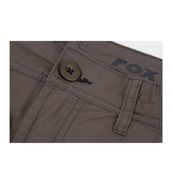 Grote foto fox lightweight cargo shorts green black korte broek kleding heren broeken
