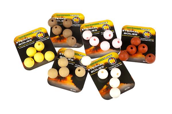 Grote foto enterprise tackle eternal boilies washed out brown 15mm 5 st sport en fitness vissport