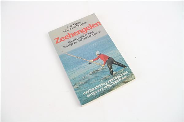 Grote foto zeehengelen iwan garay cor van heugten boek sport en fitness vissport